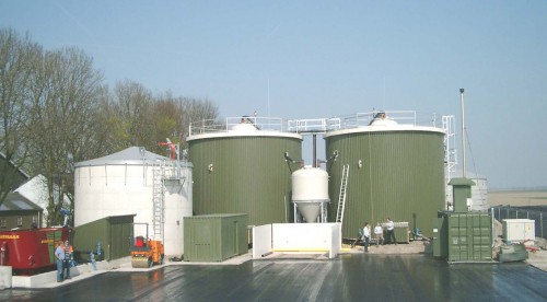 Figure 5: Biogas Plant Figure 5: Biogas Plant