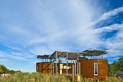 Cornell Silo House