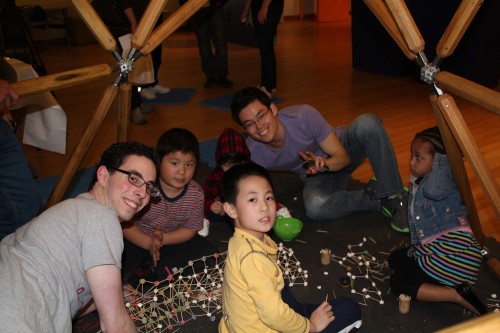 Building Gumdrop Buildings at the Brooklyn Children's Museum Building Gumdrop Buildings at the Brooklyn Children's Museum
